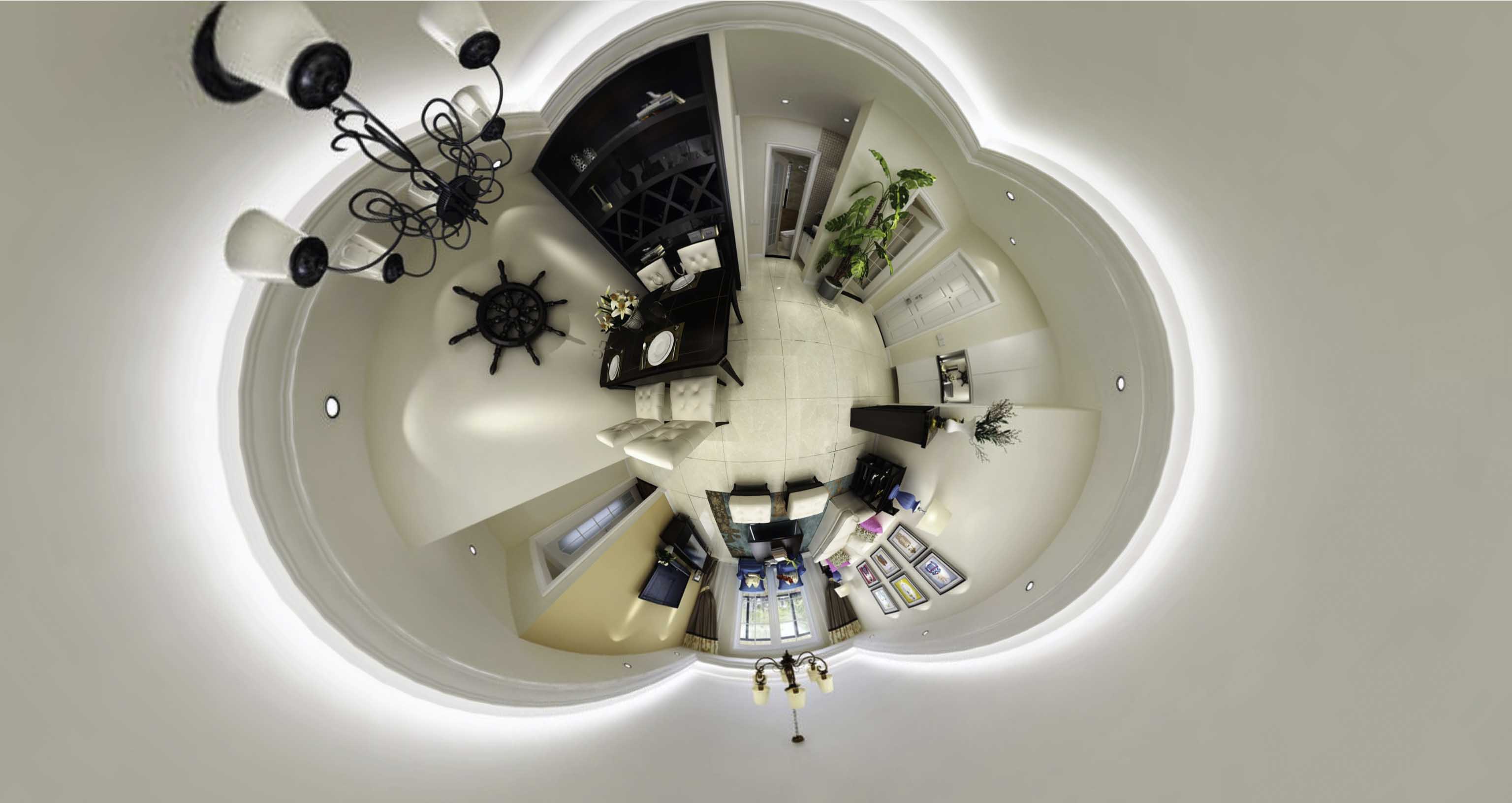 兴海写出 720全景 VR全景 360全景之间的联系与区别